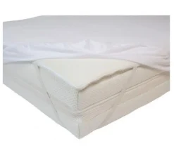 ABZ Airgosafe Hoeslaken 60 x 120 cm Wit