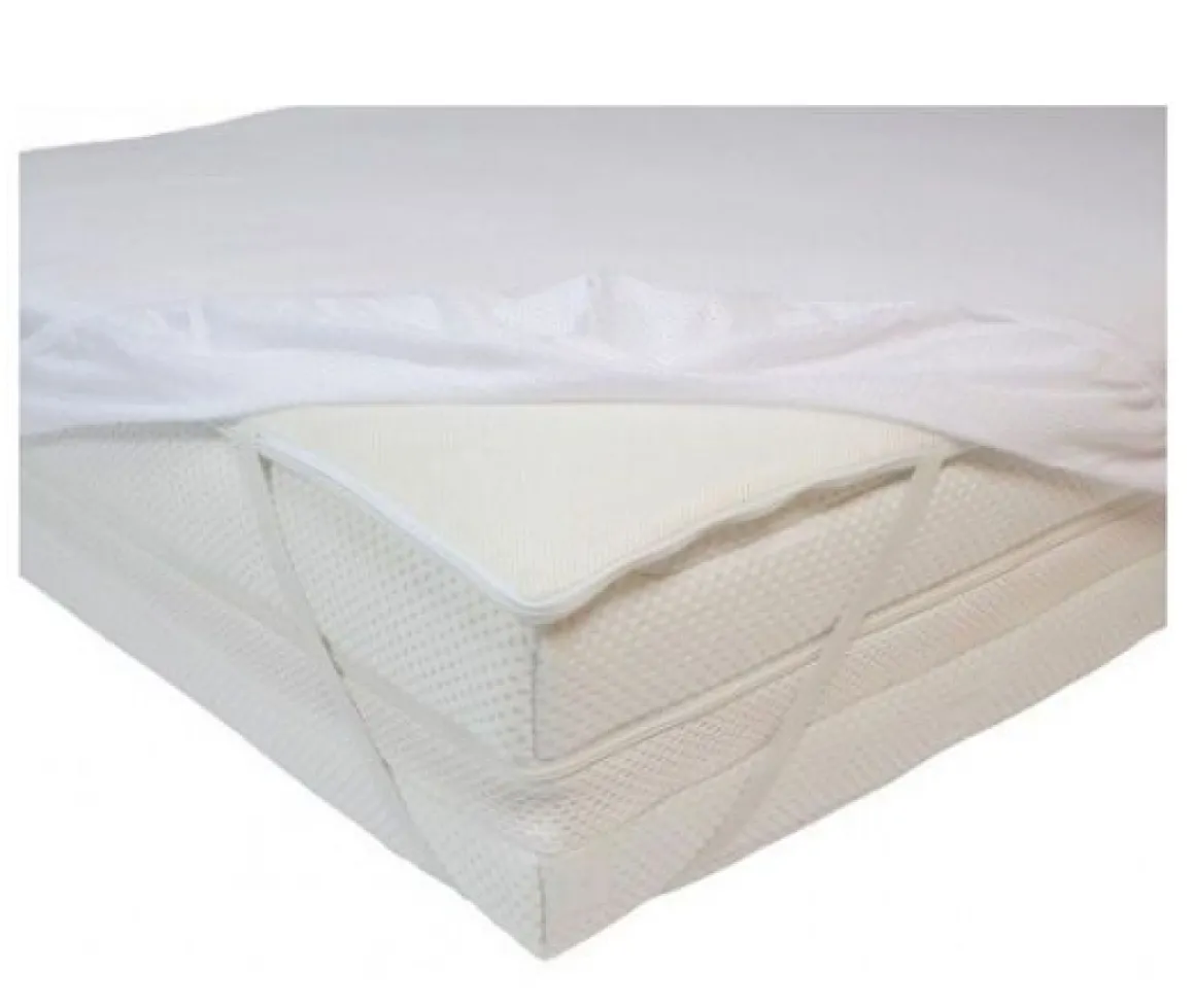 ABZ Airgosafe Hoeslaken 90x200 cm Wit