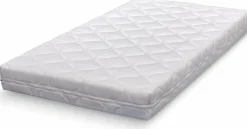 ABZ Peutermatras 70 x 140 cm Bruine Beer Polyether Stevig En Vormvast