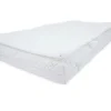 ABZ Peutermatras 70 x 140 cm Witte Panter Koudschuim Met Ventilerende Airgosafe Topper