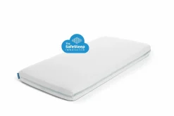 Aerosleep Hoeslaken Ledikant 75 x 95 Wit