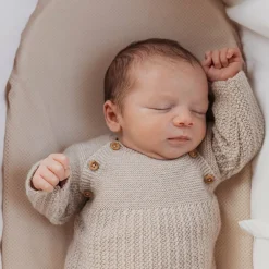 Aerosleep Hoeslaken Ledikant Almond 60 x 120 cm