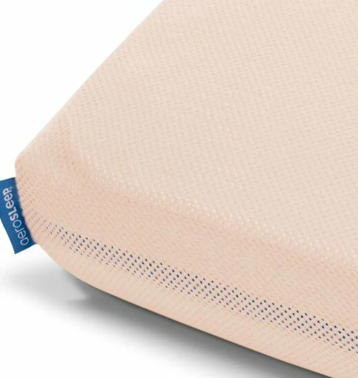 Aerosleep Hoeslaken Ledikant Peach 60 x 120 cm