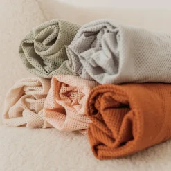 Aerosleep Hoeslaken Meegroeiledikant Stone 70 x 140 cm