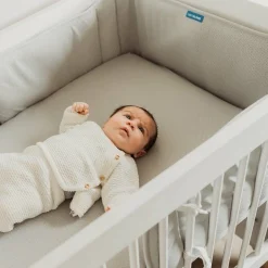 Aerosleep Hoeslaken Meegroeiledikant Stone 70 x 140 cm