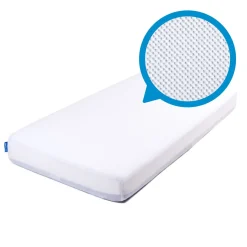 Aerosleep Hoeslaken Premium Wit 70 x 140 cm