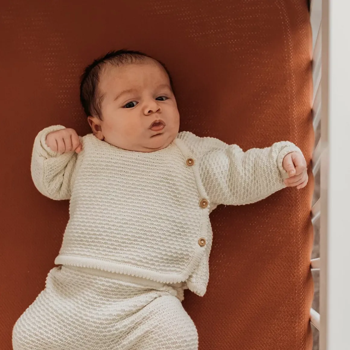 Aerosleep Hoeslaken Redwood 120x60 cm