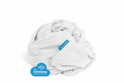 Aerosleep Hoeslaken Wieg Wit 34 x 75 cm