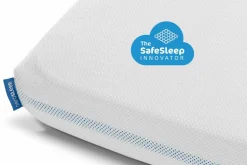 Aerosleep Hoeslaken Wieg 40 x 80 Wit