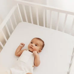 Aerosleep Hoeslaken Wit 74x58cm