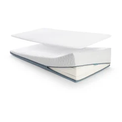 AeroSleep Ledikant Matras 2 in 1 Pack Sleep Safe Evolution Premium 3D 60 x 120 cm