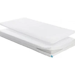 AeroSleep Ledikant Matras 2 in 1 Sleep Safe Essential 3D 60 x 120 cm