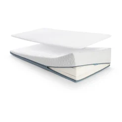 AeroSleep Ledikant Matras 2 in 1 Pack Sleep Safe Evolution Premium 3D 70 x 140 cm