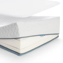 AeroSleep Ledikant Matras 2 in 1 Pack Sleep Safe Evolution Premium 3D 70 x 140 cm