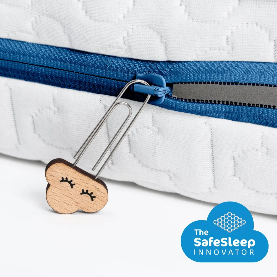 AeroSleep Peutermatras 70 x 150 cm Evolution Met Ventilerende Topper