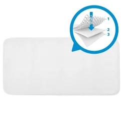 Aerosleep Topper 80 x 200 cm Plus Ventilerend