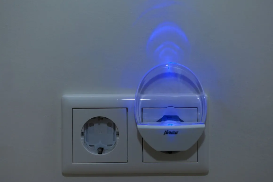 Alecto Led Nachtlampje