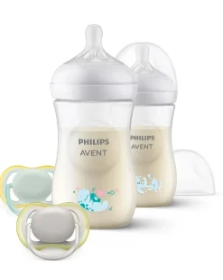 Avent Natural 3.0 Starterset 2x Fles Deco
