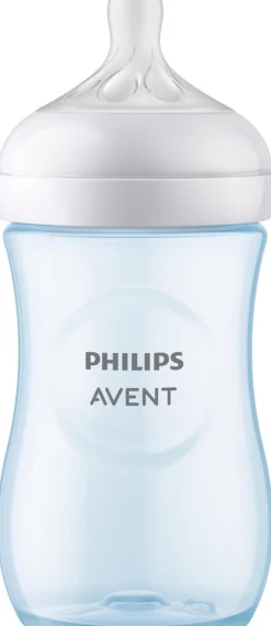 Avent Natural 3.0 Zuigfles 260 ml Blauw