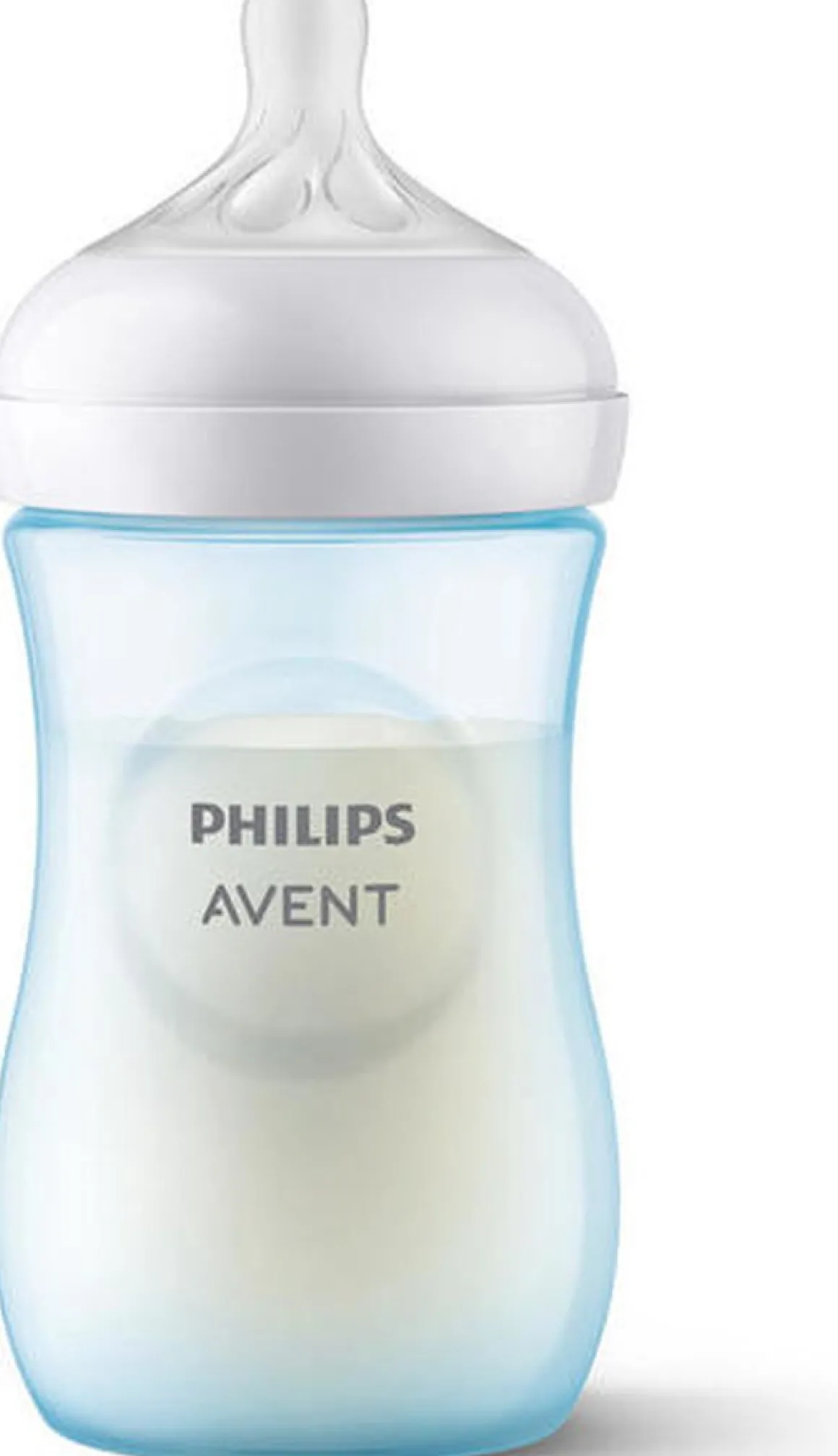 Avent Natural 3.0 Zuigfles 260 ml Blauw