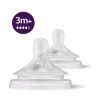 Avent Natural 3.0 Zuigspeen 3m+ -T4