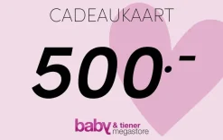 Baby & Tiener Megastore Cadeaubon 500 Euro