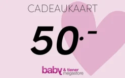 Baby & Tiener Megastore Cadeaubon 50 Euro