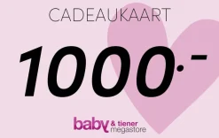 Baby & Tiener Megastore Cadeaubon 1000 Euro
