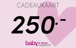 Baby & Tiener Megastore Cadeaubon 250 Euro