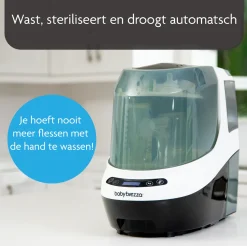 Baby Brezza Bottle Washer Pro + Baby Brezza Wastabletten