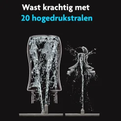 Baby Brezza Bottle Washer Pro + Baby Brezza Wastabletten