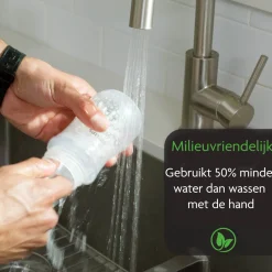 Baby Brezza Bottle Washer Pro + Baby Brezza Wastabletten