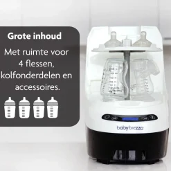 Baby Brezza Bottle Washer Pro + Baby Brezza Wastabletten
