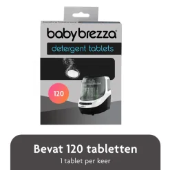 Baby Brezza Bottle Washer Pro + Baby Brezza Wastabletten