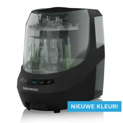 Baby Brezza Bottle Washer Pro All Black