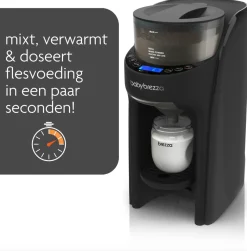 Baby Brezza Formula Pro Advanced Baby Fles Maker Black