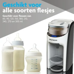 Baby Brezza Formula Pro Advanced Baby Fles Maker Wit
