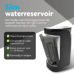 Baby Brezza Formula Pro Advanced Baby Fles Maker Wit