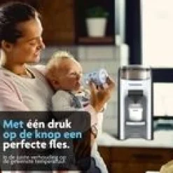 Baby Brezza Formula Pro Advanced Baby Fles Maker Wit