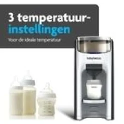 Baby Brezza Formula Pro Advanced Baby Fles Maker Wit