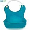 BabyJem Slabber Plastic Blauw
