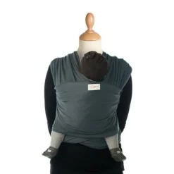 Babylonia Draagdoek Tricot-slen Bamboo Smokey Grey