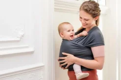 Babylonia Draagdoek Tricot-slen Bamboo Smokey Grey