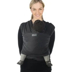 Babylonia Draagdoek Tricot-slen Dark Grey