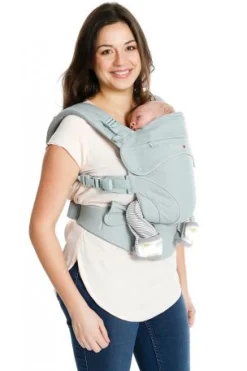 Babylonia Draagzak Flexia Grey Violet