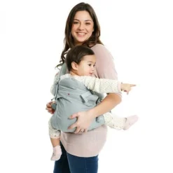 Babylonia Draagzak Flexia Grey Violet