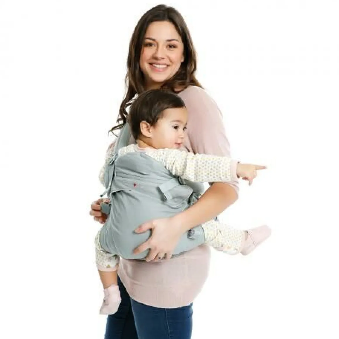 Babylonia Draagzak Flexia Grey Violet