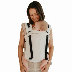 Babylonia Draagzak Tricot-Click Almond Melange One Size