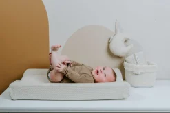 Baby's Only Aankleedkussenhoes Sky Warm Linen