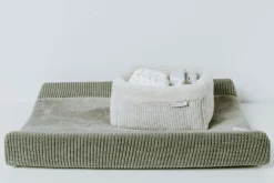 Baby's Only Aankleedkussenhoes Hope Dusty Grey 45 x 70 cm